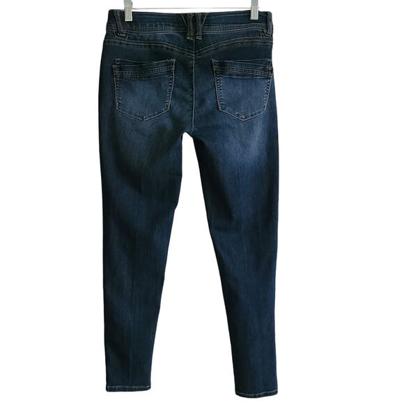 DEMOCRACY Ab Solution Ankle Skimmer Stretch Jeans B1641XXCO‎ Women's 6 - Picture 2 of 13